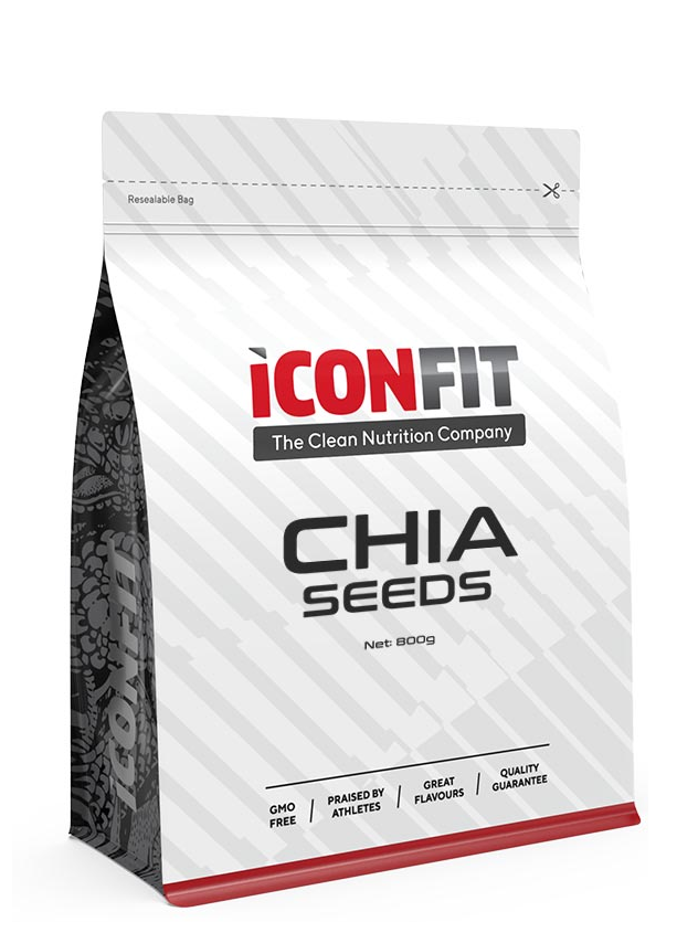ICONFIT CHIA sēklas, 800 g