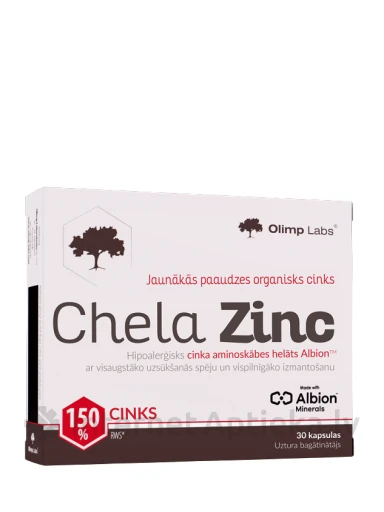 Olimp Labs Chela-Zinc, 30 kapsulas | internetaptieka.lv