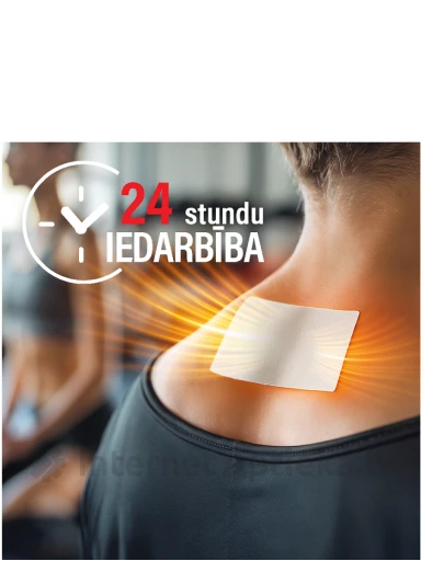 Medrull Hotplaster pretsāpju plāksteris 9x14 cm (ar sildošo efektu), 1 gb. | internetaptieka.lv