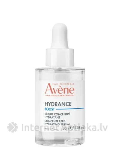 AVENE HYDRANCE BOOST Сыворотки, 30 мл | internetaptieka.lv