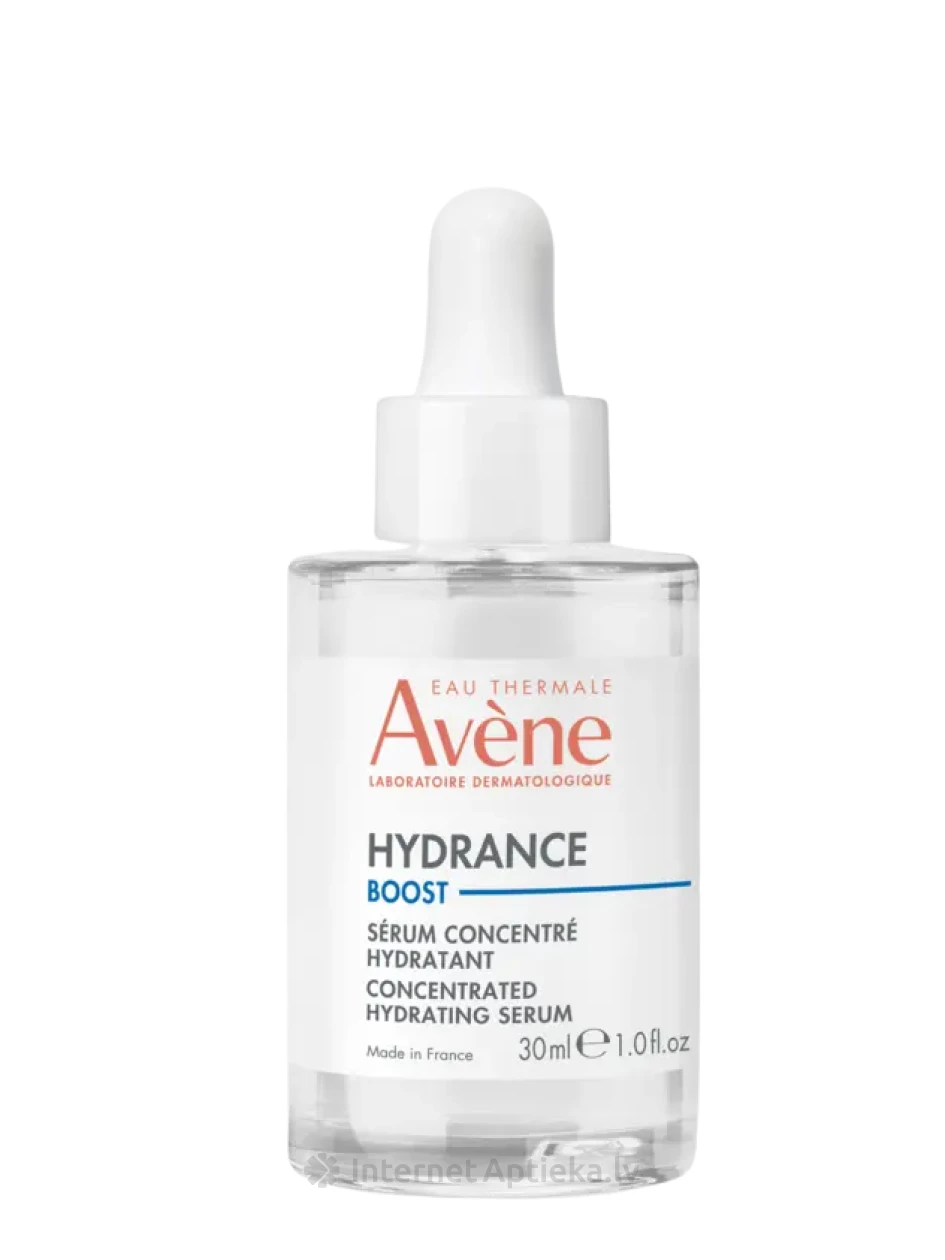 AVENE HYDRANCE BOOST Сыворотки, 30 мл | internetaptieka.lv