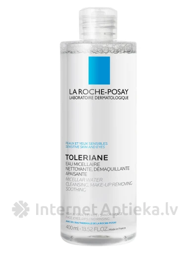 La Roche Posay jutīgai ādai micelārais ūdens, 400 ml | internetaptieka.lv