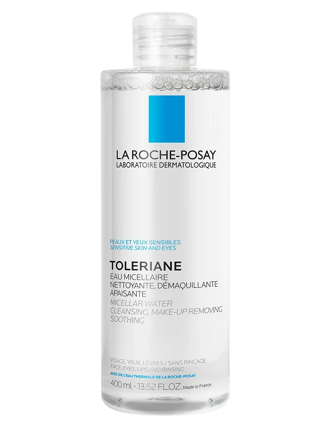 LA ROCHE-POSAY attīrošas micelārās putas jutīgai ādai TOLERIANE, 400 ml