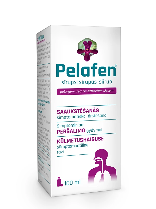 Pelafen sīrups