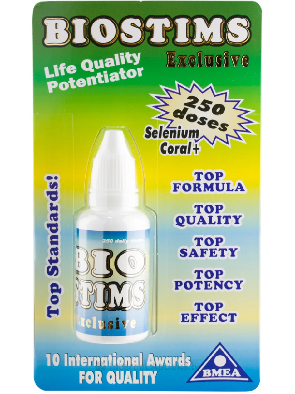 BIOSTIMS Eksklusiivsed tilgad, 30 ml | internetaptieka.lv
