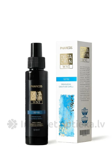Deltacrin WNT sprei juuste väljalangemise vastu, 125 ml | internetaptieka.lv