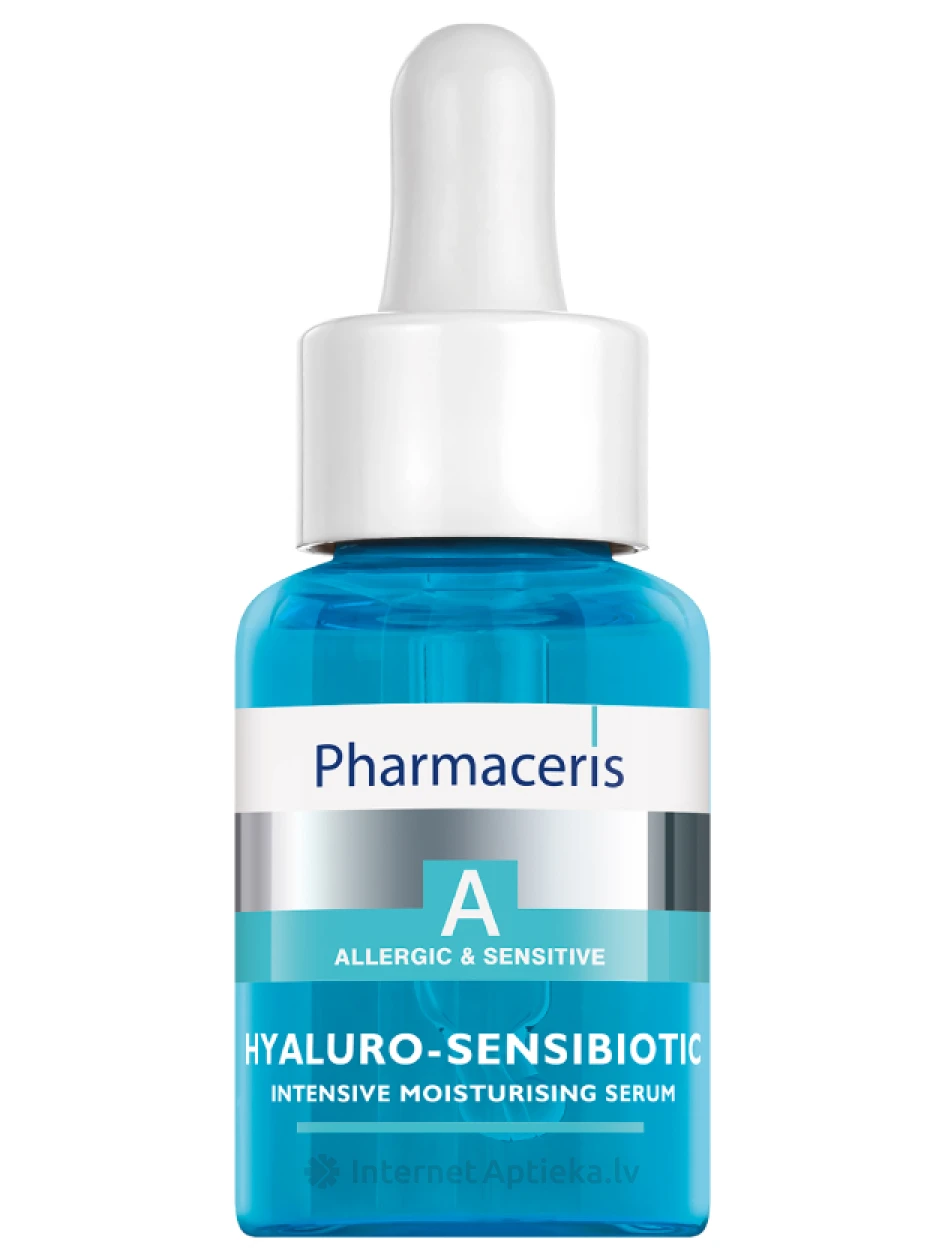 Pharmaceris A HYALURO SENSIBIOTIC intensīvi mitrinošs serums, 30 ml | internetaptieka.lv