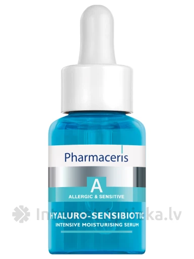 Pharmaceris A HYALURO SENSIBIOTIC intensiivselt niisutav seerum, 30 ml | internetaptieka.lv