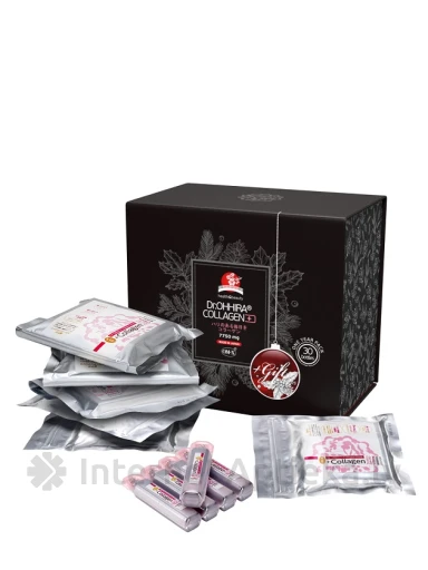 DR.OHHIRA Dzeramais Kolagēna kurss vienam gadam + dāvana, 35*20 ml | internetaptieka.lv