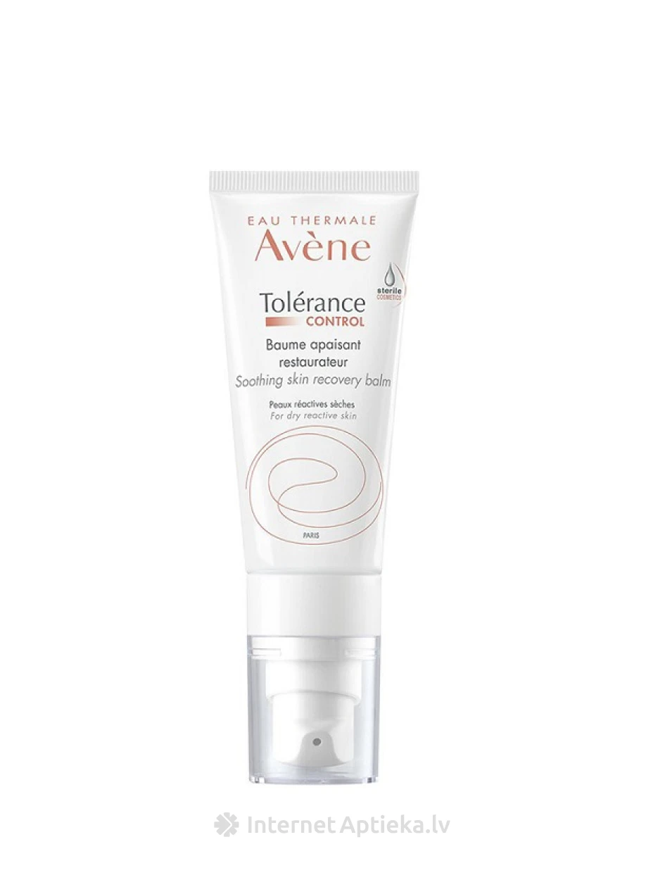 Avene Tolerance Control Atjaunojošs balzāms, 40 ml | internetaptieka.lv