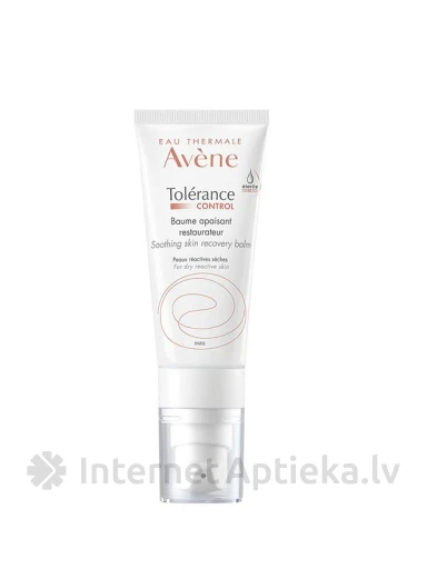 Avene Tolerance Control Atjaunojošs balzāms, 40 ml | internetaptieka.lv