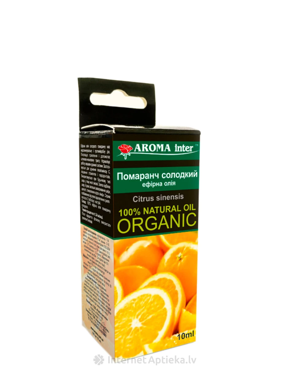 Santal Ēteriskā eļļa Apelsīna, 10 ml | internetaptieka.lv