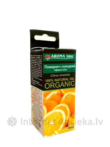 Santal Ēteriskā eļļa Apelsīna, 10 ml | internetaptieka.lv
