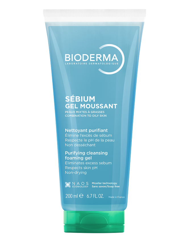 Bioderma Sebium Gel moussant putojošs gels