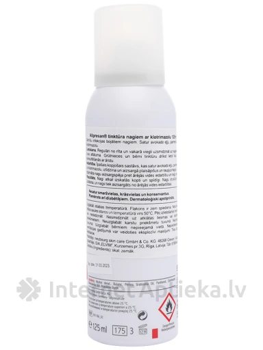 Allpresan nagu tinktūra ar klotrimazolu, 125 ml | internetaptieka.lv