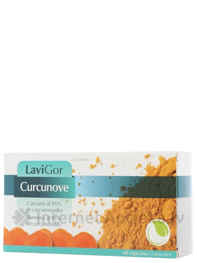 Lavigor Curcunove, 60 капсул | internetaptieka.lv