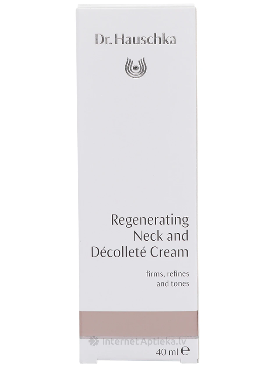 Dr. Hauschka Регенерирующий крем для шеи и зоны декольте, 40 мл | internetaptieka.lv