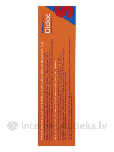 Diclac Гель 1%, 50 г | internetaptieka.lv