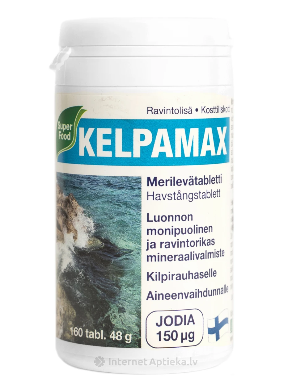 Kelpamax, 120 tabletes | internetaptieka.lv