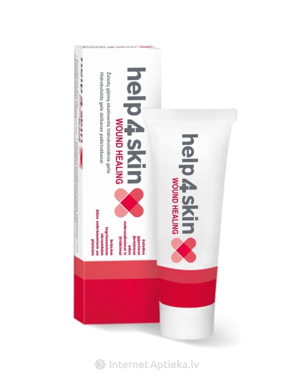 Help4skin hüdrokolloidgeel, 20 g | internetaptieka.lv