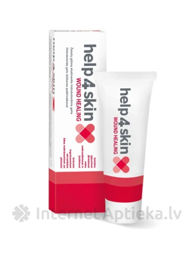 Help4skin hidrokoloīda gels, 20 g | internetaptieka.lv