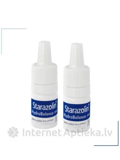 Starazolin HydroBalance silmatilgad, 2 x 5 ml | internetaptieka.lv