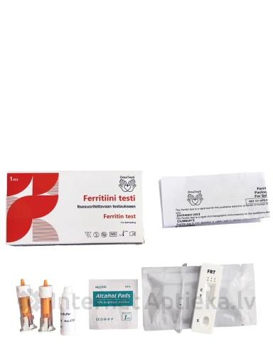 OmaTesti Ferritiini test, 1 tk | internetaptieka.lv