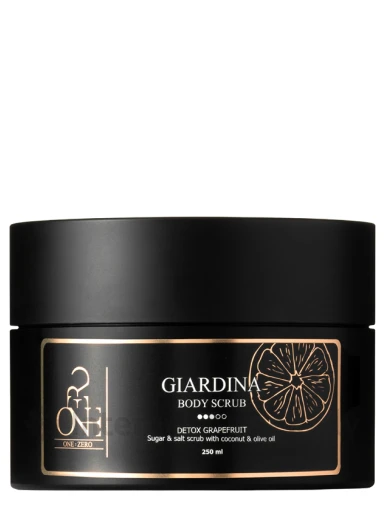 ONE:ZERO Ķermeņa skrubis ''Giardina", 250 ml | internetaptieka.lv