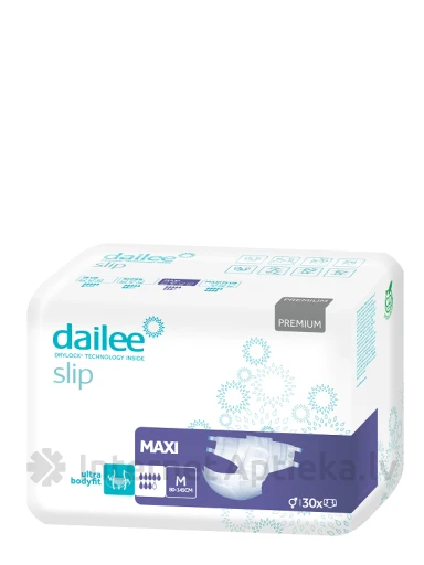 Dailee Slip Premium Maxi M подгузники, 30 шт. | internetaptieka.lv