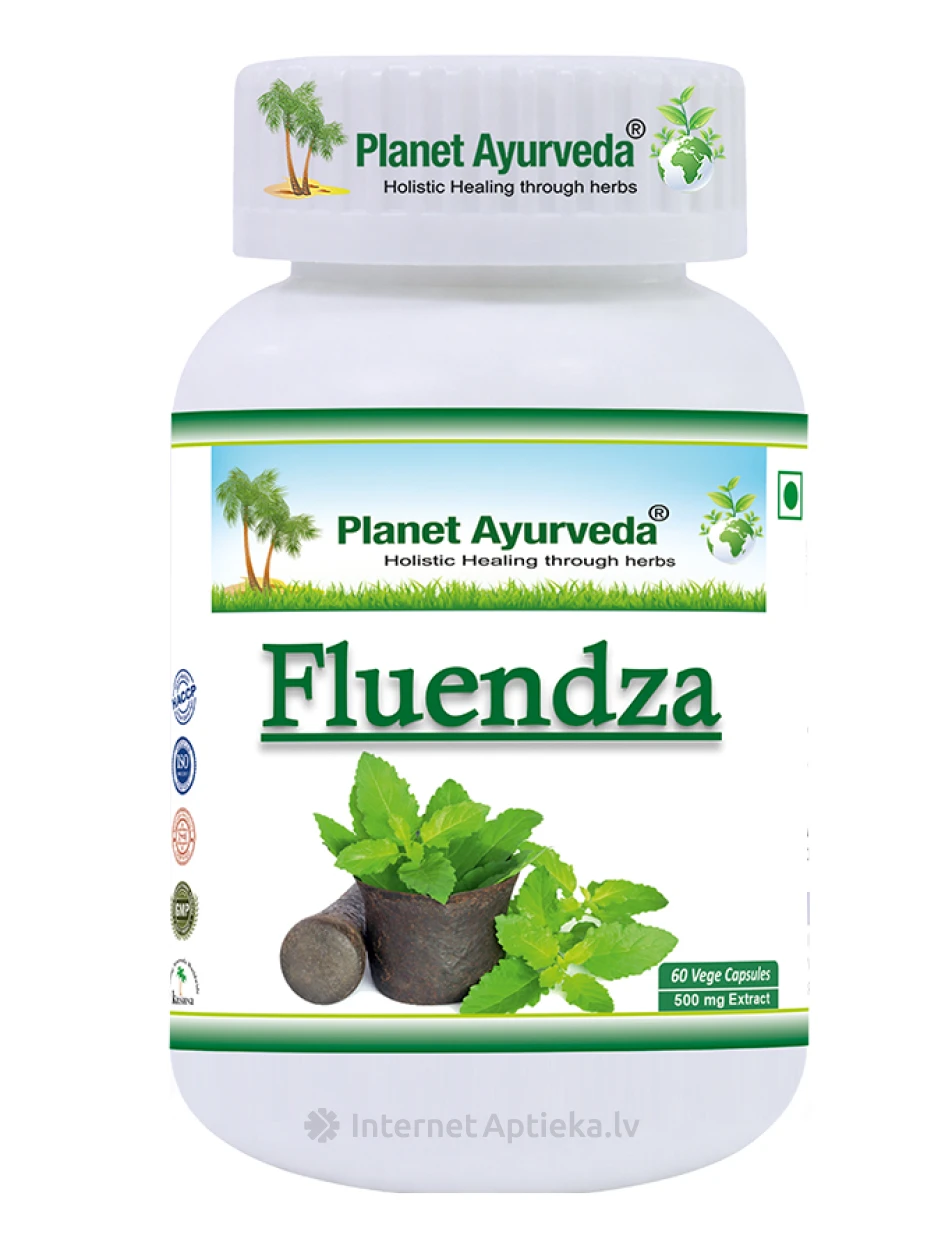 Fluendza Planet Ayurveda® капсулы, 60 шт. | internetaptieka.lv