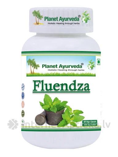 Fluendza Planet Ayurveda® капсулы, 60 шт. | internetaptieka.lv