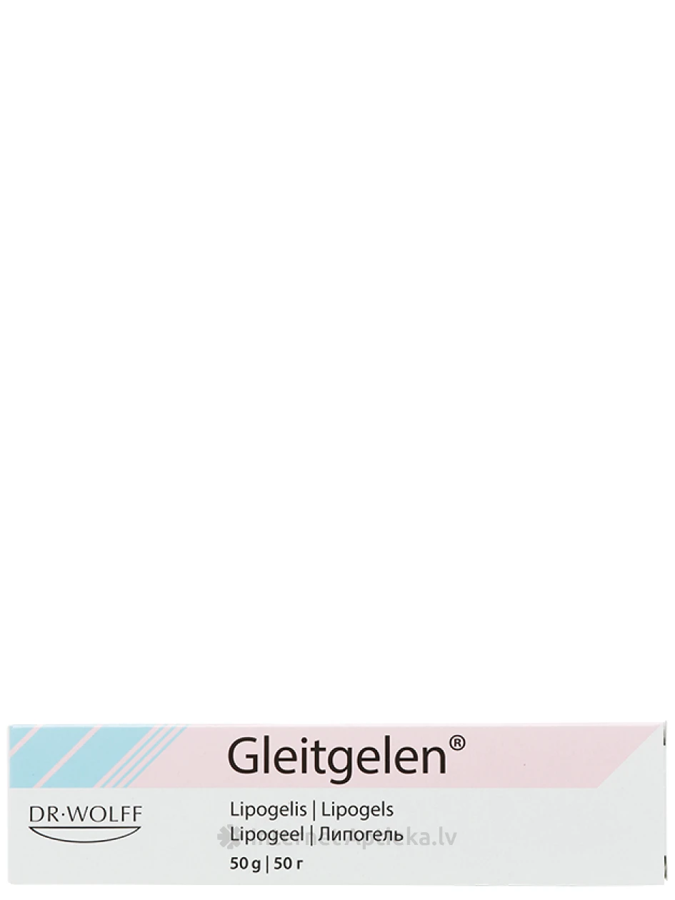 Gleitgelen Lipogel гель, 50  г | internetaptieka.lv