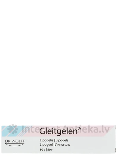 Gleitgelen Lipogel гель, 50  г | internetaptieka.lv