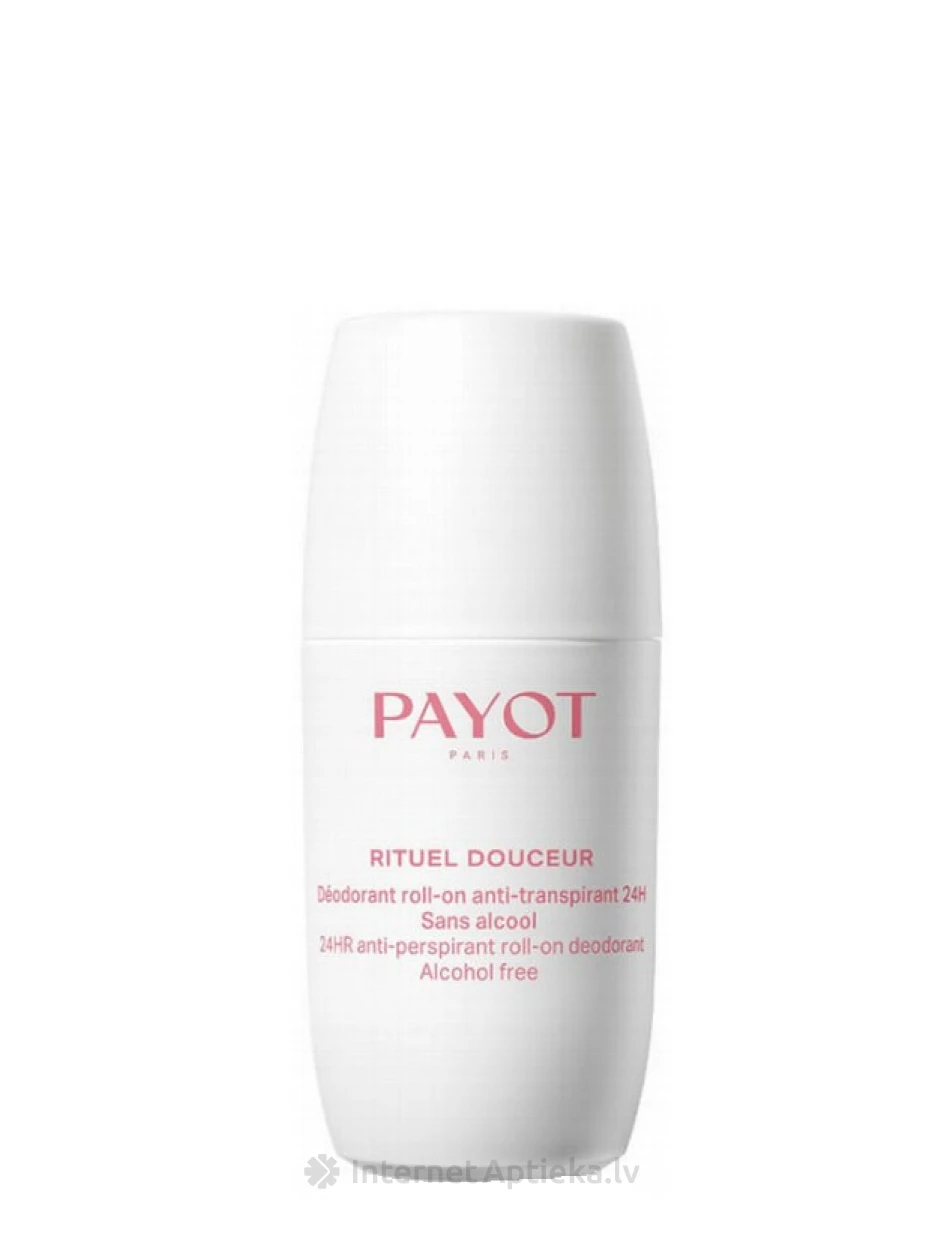 PAYOT Alcohol Free Roll-On 24h роликовый дезодорант, 75 мл | internetaptieka.lv