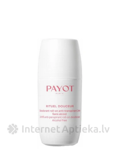 PAYOT Alcohol Free Roll-On 24h dezodorants rullītis, 75 ml | internetaptieka.lv