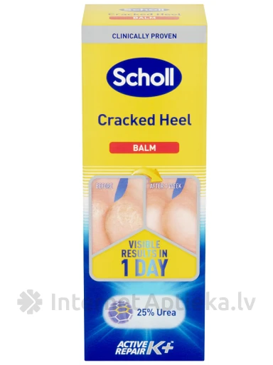 Scholl palsam lõhenenud kontsadele, 60 ml | internetaptieka.lv