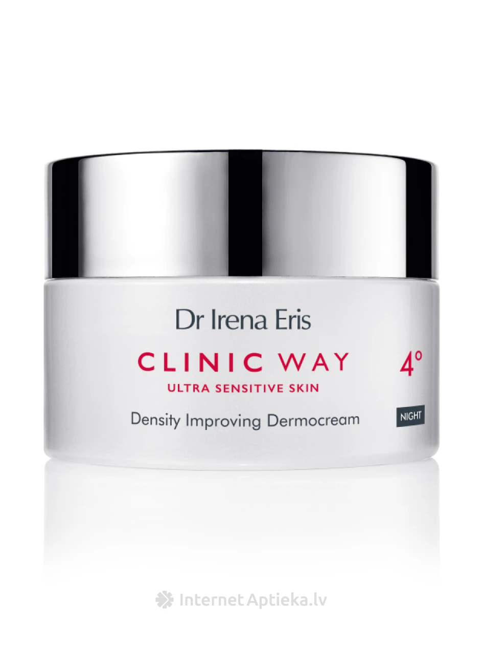 Clinic Way 4 Peptide lifting ночной крем, 50 мл | internetaptieka.lv