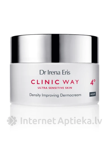 Clinic Way 4 Peptide lifting nakts krēms, 50 ml | internetaptieka.lv