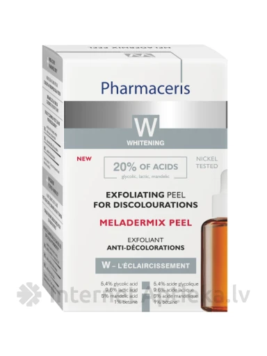 Pharmaceris W MELADERMIX PEEL пилинг от пигментных пятен, 30 мл | internetaptieka.lv