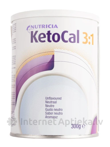 Nutricia Ketocal 3:1 bērniem, 300 g | internetaptieka.lv