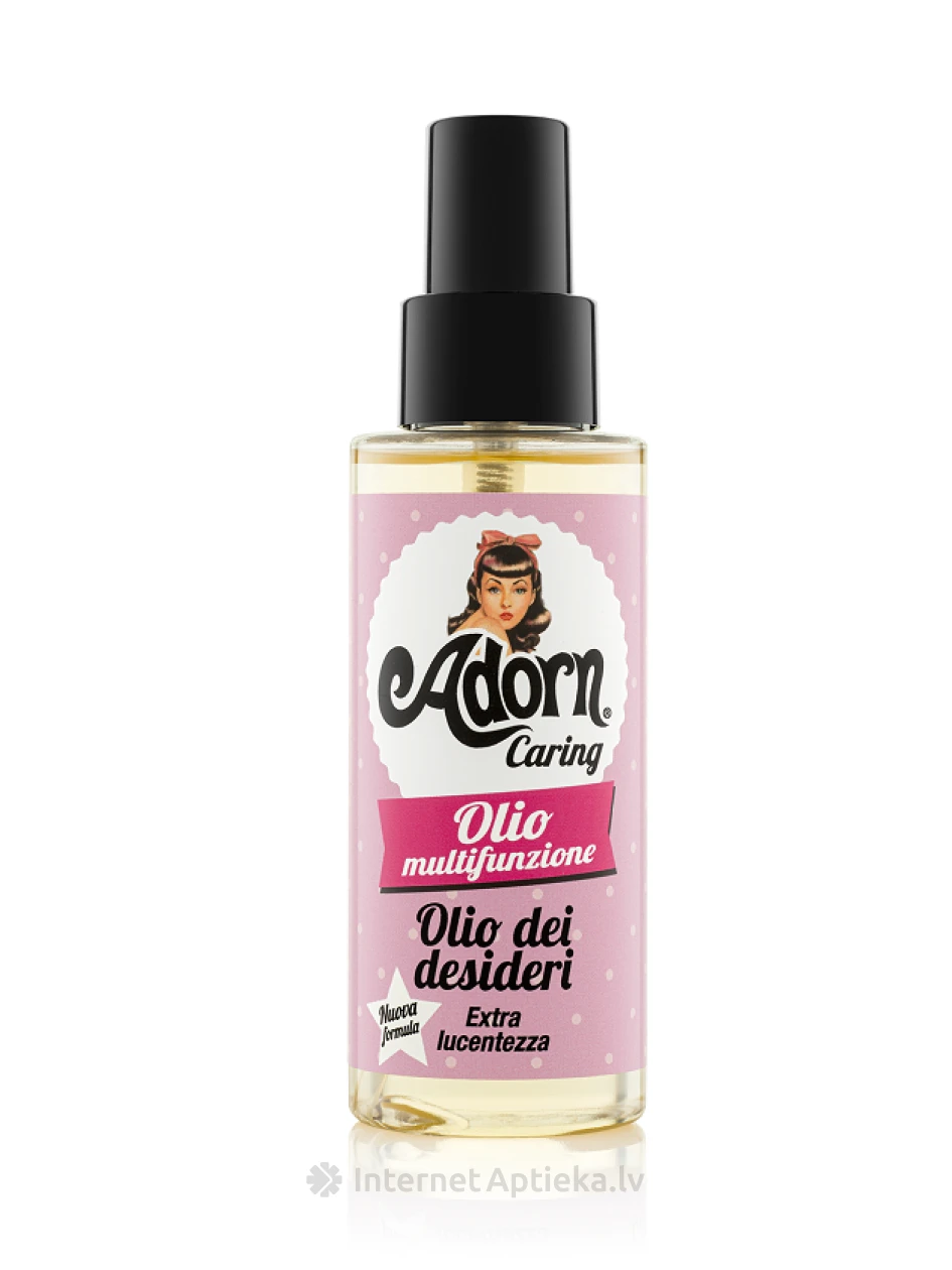 Adorn Universalā matu eļļa, 100 ml | internetaptieka.lv