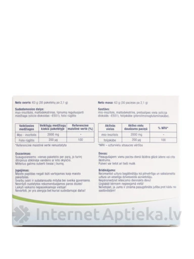Cycle Balance 2 g, 30 pakki | internetaptieka.lv