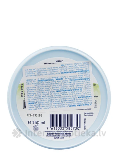 Bubchen krēms zīdaiņiem, 150 ml | internetaptieka.lv