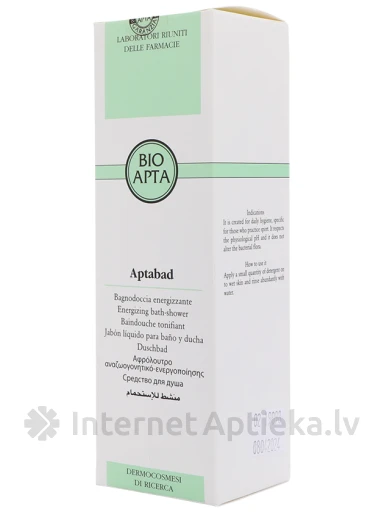 Bioapta Aptabad dušas želeja, 200 ml | internetaptieka.lv