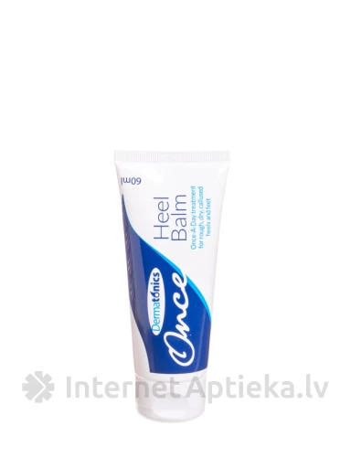 Once Dermatonics Heel Balm Papēžu balzams, 60 ml | internetaptieka.lv