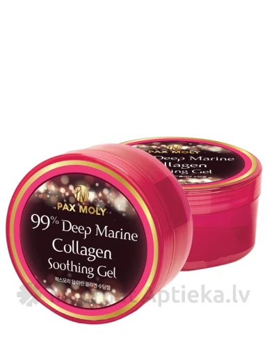 PAX MOLY 99% süvamere kollageeni rahustav geel, 300 g | internetaptieka.lv