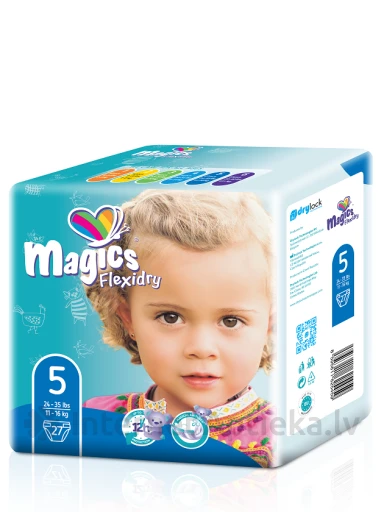 MAGICS Easysoft Magical Tubes mähkmed Junior 11-16 kg, 42 tk. | internetaptieka.lv