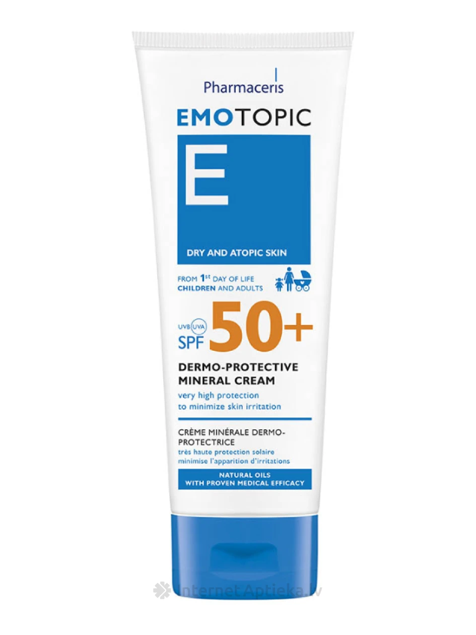 Pharmaceris Emotopic SPF50+ kaitsekreem näole ja kehale, 75 ml | internetaptieka.lv