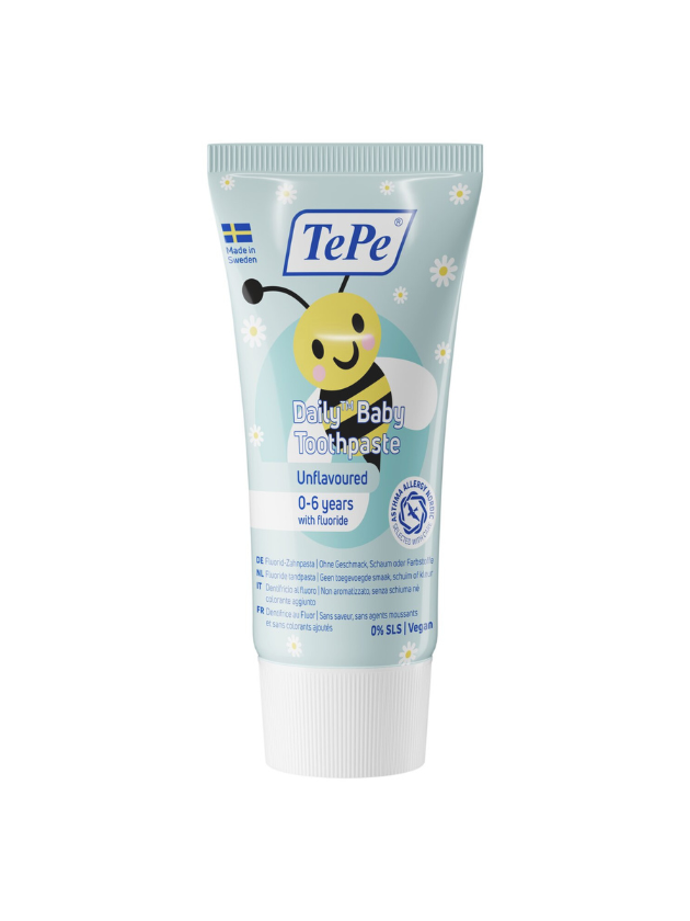 TePe Daily Baby zobu pasta , bērniem
