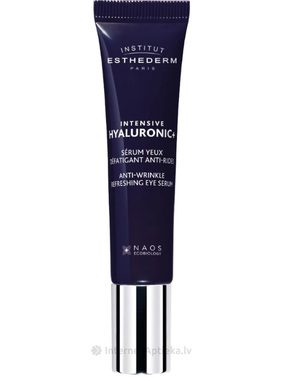 Institut Esthederm Intensive Hyaluronic+ serums ādai ap acīm, 15 ml | internetaptieka.lv